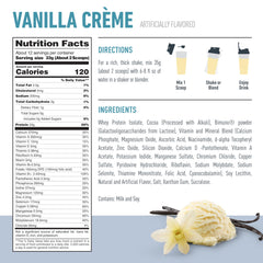 Isopure Protein + Gut Health Vanilla Creme mixer bottle for on-the-go protein