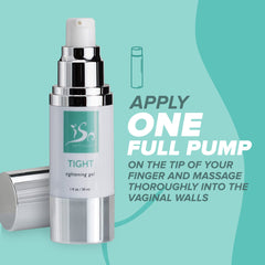 IsoSensuals TIGHT elasticity-supporting formula for comfortable daily use.