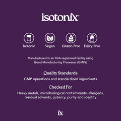 Isotonix Daily Essentials ingredients label showing comprehensive vitamin blend.