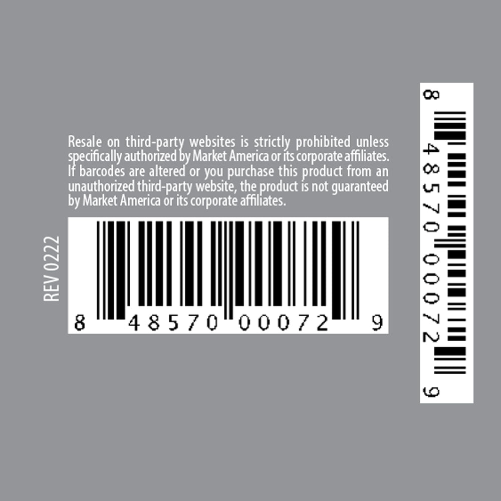 Clean label branding on DigeZyme showing vegan and gluten-free status