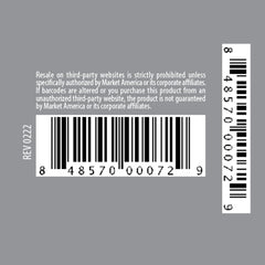 Clean label branding on DigeZyme showing vegan and gluten-free status