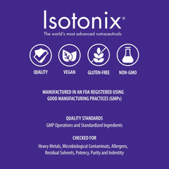Single-use Isotonix DigeZyme packets ideal for travel or dining out