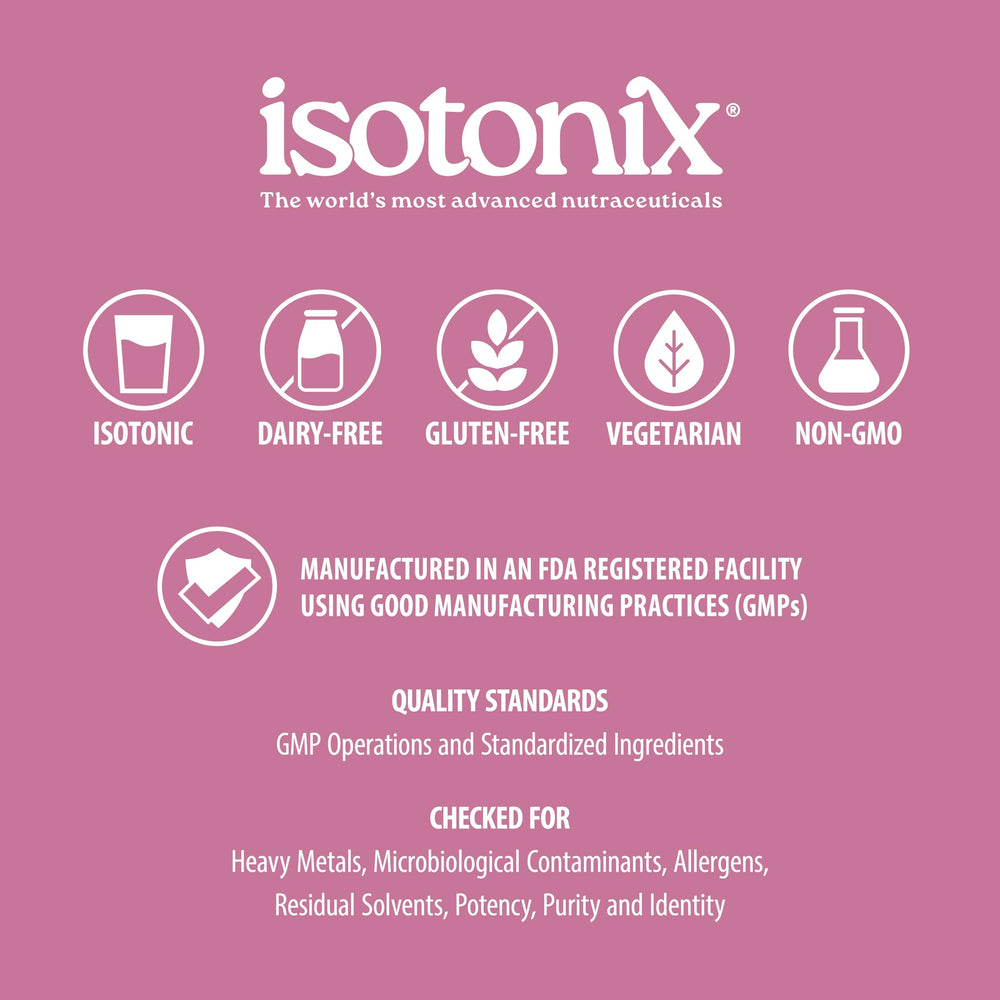 Isotonix OPC-3 Beauty Blend grape seed label closeup highlighting antioxidant ingredients.