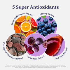 Isotonix OPC-3 citrus bioflavonoids highlight refreshing flavor and antioxidant diversity
