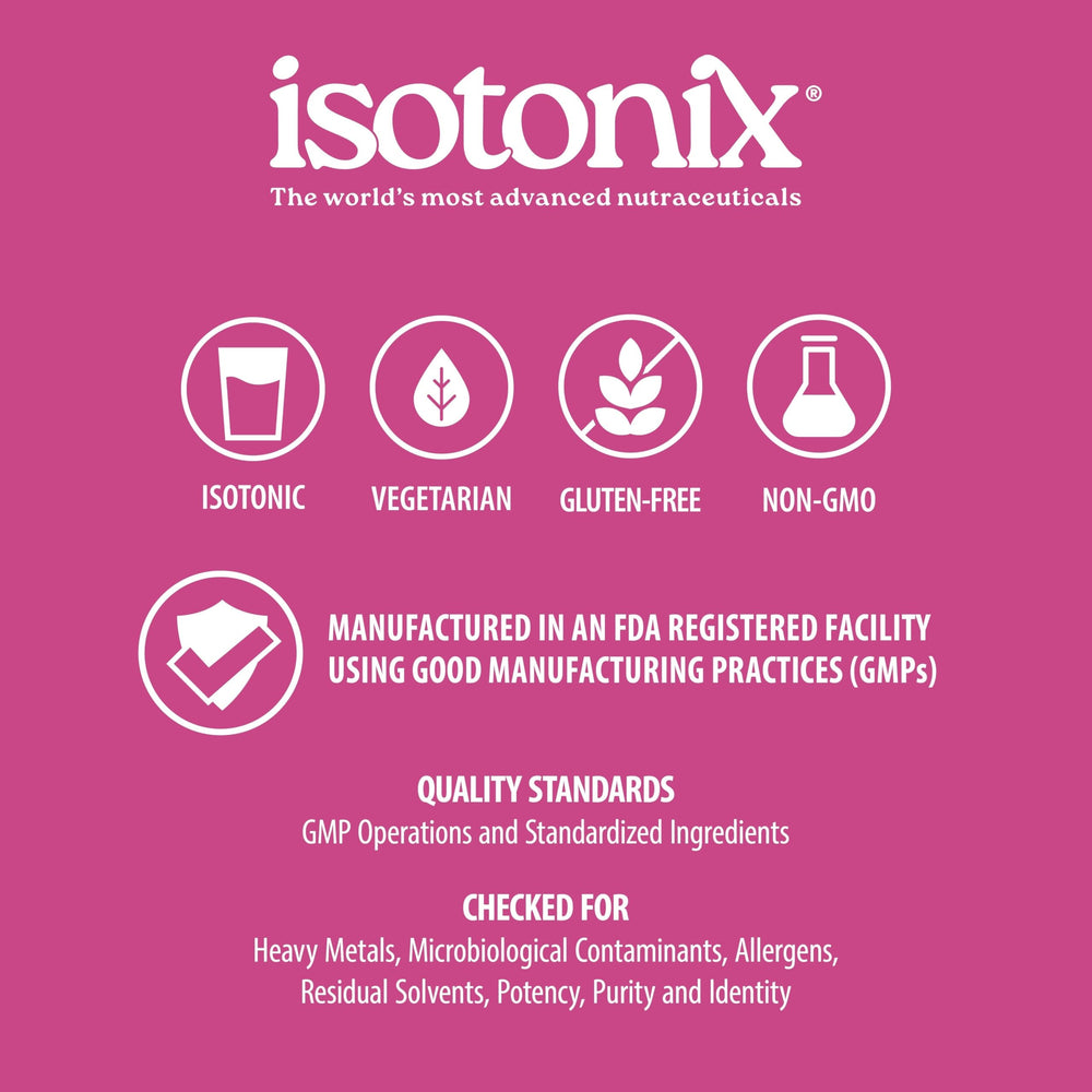 Isotonix Vitamin D with K2 label highlighting vegetarian, gluten-free quality.