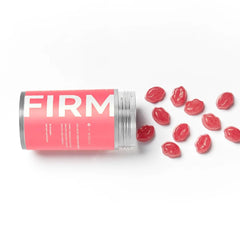 It Works! Firm SOD B Dimpless ingredient close-up emphasizing antioxidant support for skin.