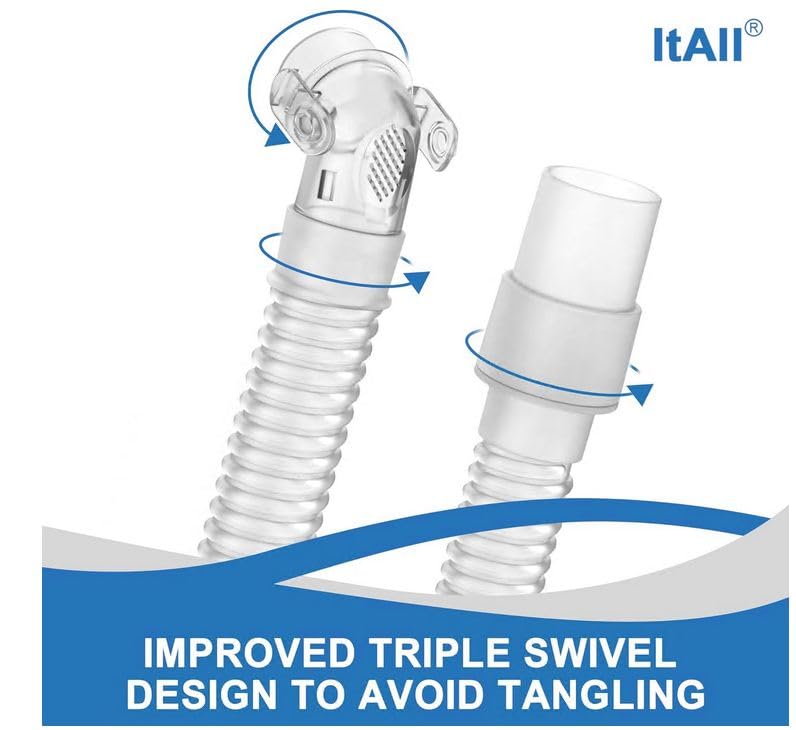 ItAll 360-swivel-design enables easy repositioning and reduces twists