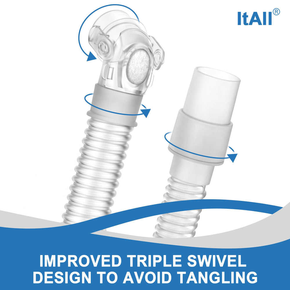 ItAll Airfit P10 quick-release feature enables easy night-time removal.