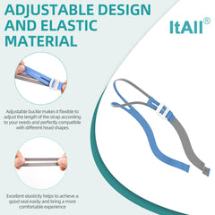 ItAll Airfit P10 replacement frame with stable seal