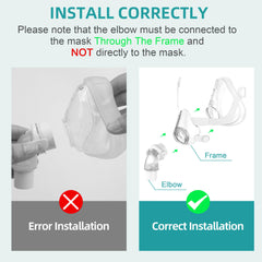 ItAll US-designed, patented elbow connector for reliable fit.