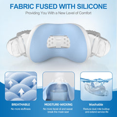 ItAll N30i front silencer mesh diffuses airflow for quiet nights
