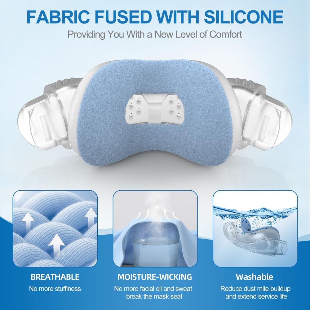 ItAll N30i quiet silencer mesh diffuses airflow for quieter nights.