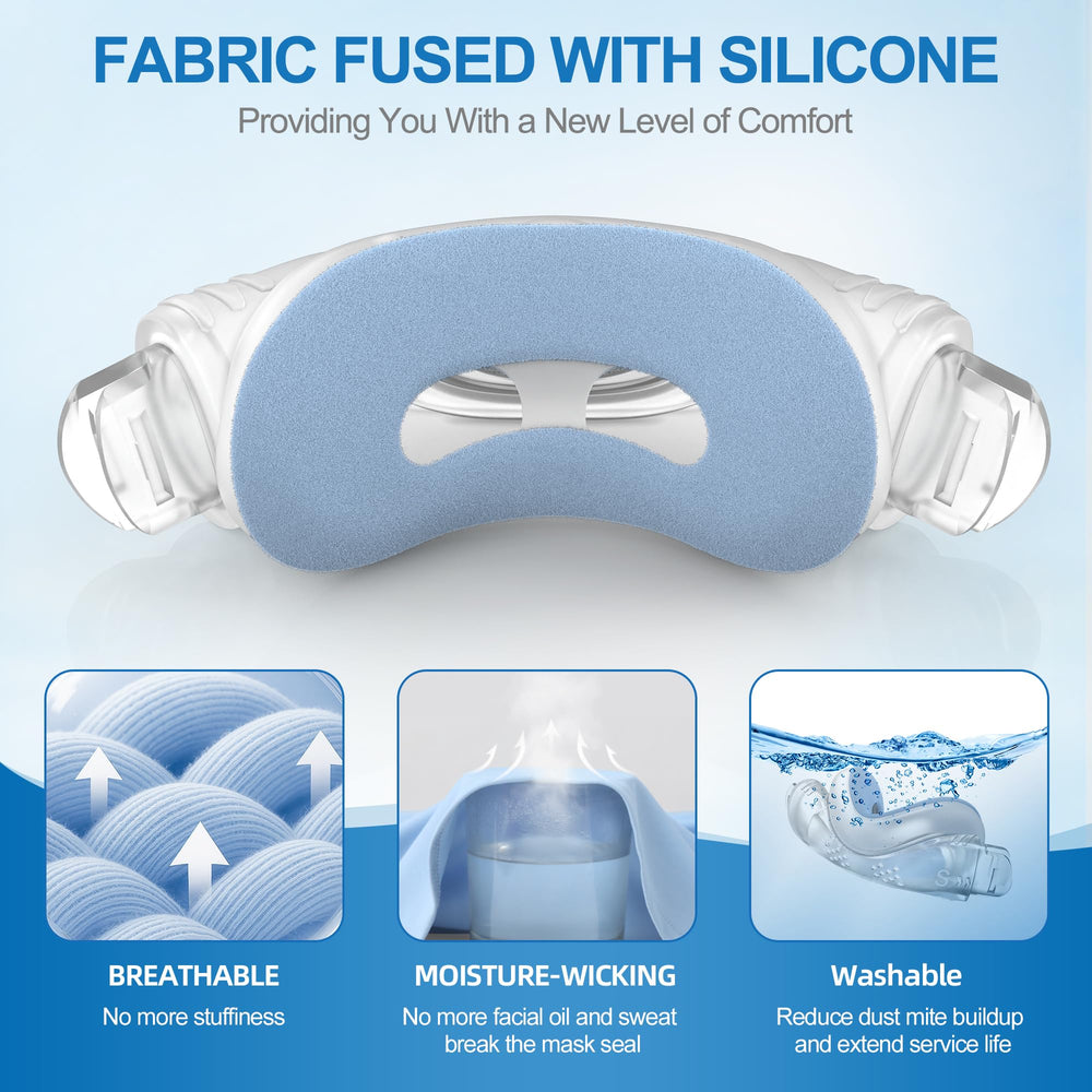 ItAll quietair front silencer mesh diffuses airflow for quieter nights