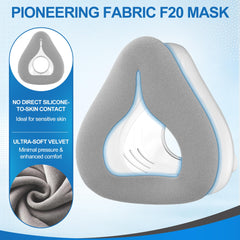 ItAll cool ice silk texture keeps skin cooler during sleep.