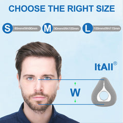 ItAll easy cleaning highlights gentle care with mild detergent.