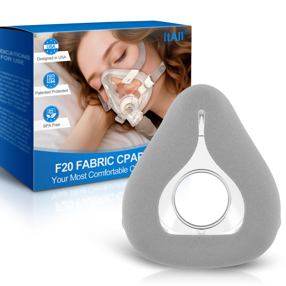 ItAll replacement F20-style fabric mask medium for a comfortable CPAP seal