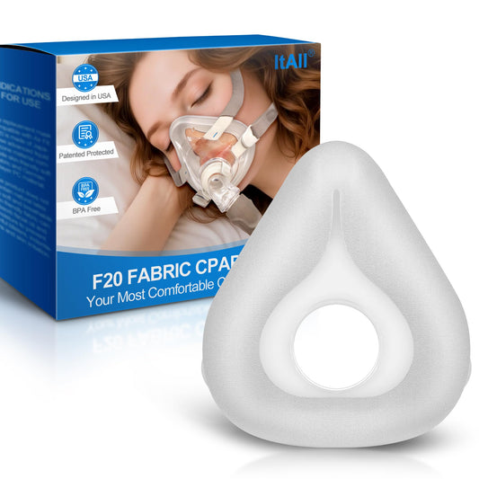 ItAll replacement cushion wrapped in cotton for skin-friendly comfort on F20 masks