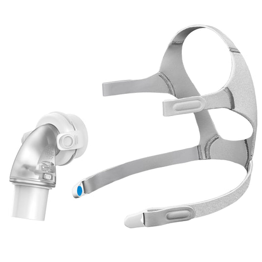 ItAll replacement headgear for Airfit F20 with clips for secure nightly comfort