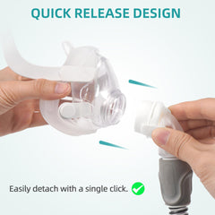 ItAll swivel elbow connector for Airtouch F20/F30 enables flexible movement.