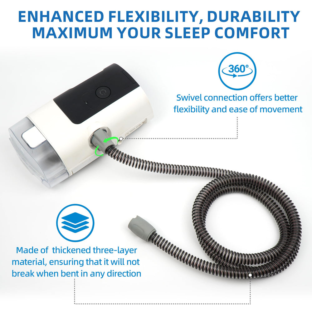 ItAll universal 22mm connector supports versatile CPAP compatibility.