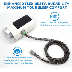ItAll universal 22mm connector supports versatile CPAP compatibility.