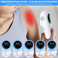 I-THERA-U tripod stand enables hands-free therapy at adjustable angles