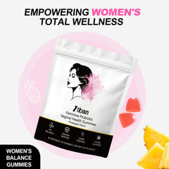 Itiban two gummies daily dose illustrating easy daily routine.