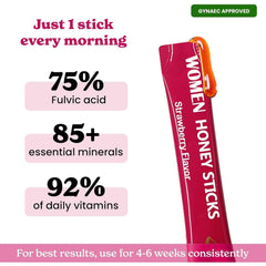 Itiban Shilajit Honey Sticks Himalayan resin provides premium energy support.