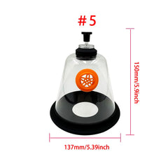 ItRonz transparent oxygen mask allows easy monitoring and cleaning