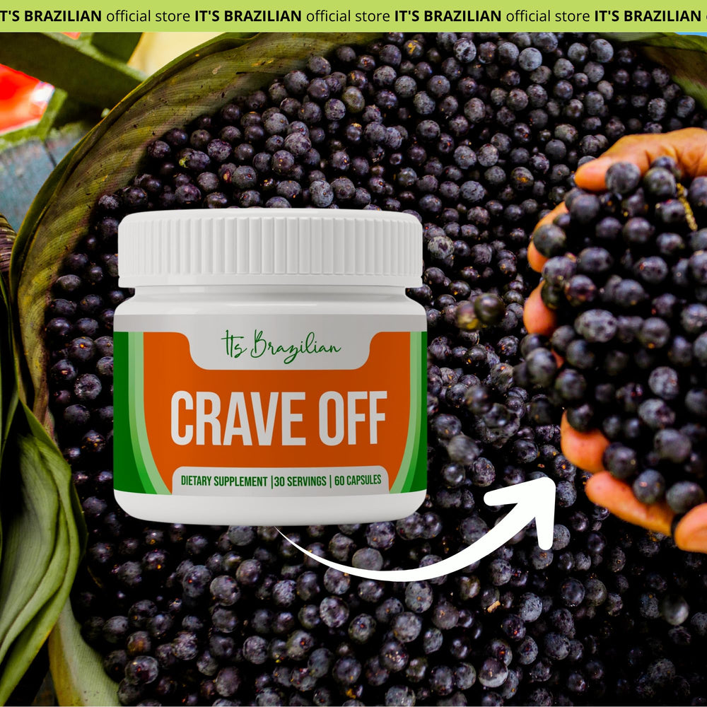 IT'S BRAZILIAN Crave-Off made-in-usa scene emphasizes quality manufacturing.