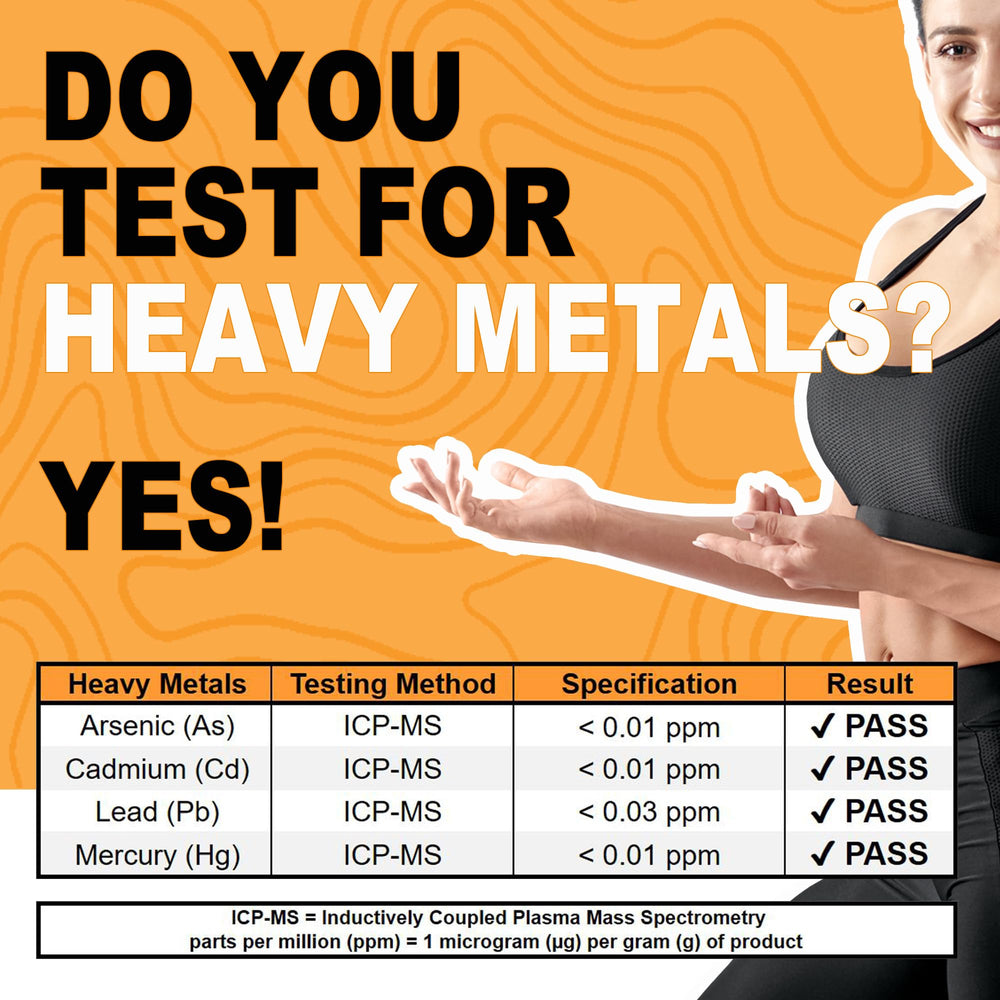 It's Just! Clear Whey Isolate ingredients label – trusted, third-party tested quality.