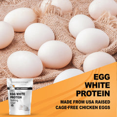 It's Just! egg white protein powder baking cup for keto-friendly treats