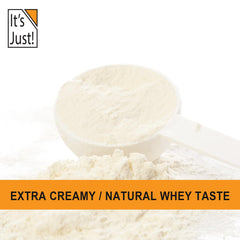 It's Just! whey concentrate made in Australia signals quality standards