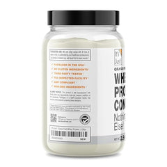 It's Just! Grass-fed whey from pasture-raised cows for natural, clean protein.