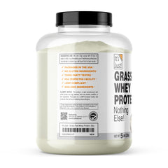 Its Just! whey protein concentrate pour showing smooth mixing for shakes