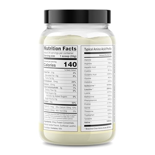 It's Just! whey protein mixer glass showing a shake-ready blend.