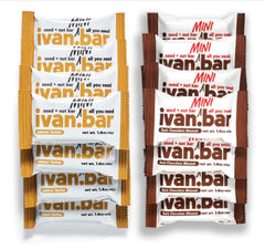 ivan.bar dark chocolate protein bar packaging highlights bold flavor and clean ingredients.