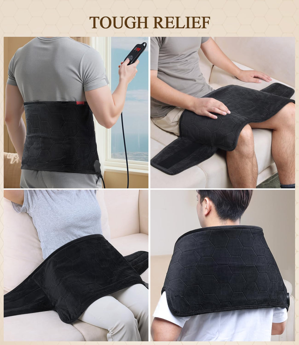 InVarme detachable cover is machine washable for easy cleaning.