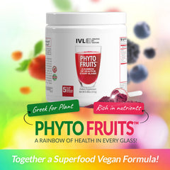 Label highlights six probiotic strains in IVL Phyto Fruits.