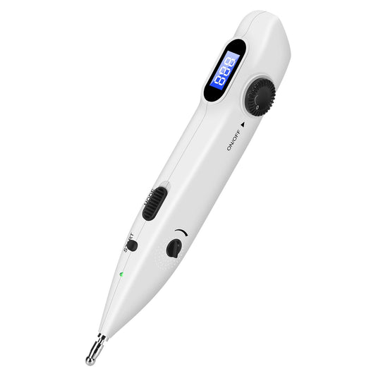 iVOLCONN electronic acupuncture pen detecting points for targeted relief