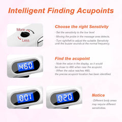 iVOLCONN meridian energy acupressure pen used for pain relief