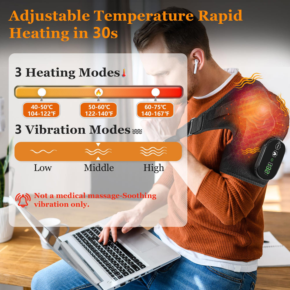 IvyWorkshop heat levels display shows adjustable temperature for personalized comfort.