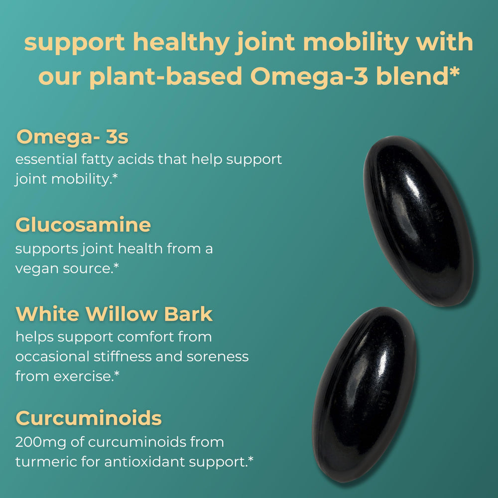 Iwi Life Triple-Patented Algal Omega-3 close-up signals superior bioavailability.