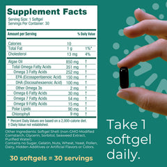 Iwi Omega-3 product on U.S. farm sustainable sourcing with tested purity