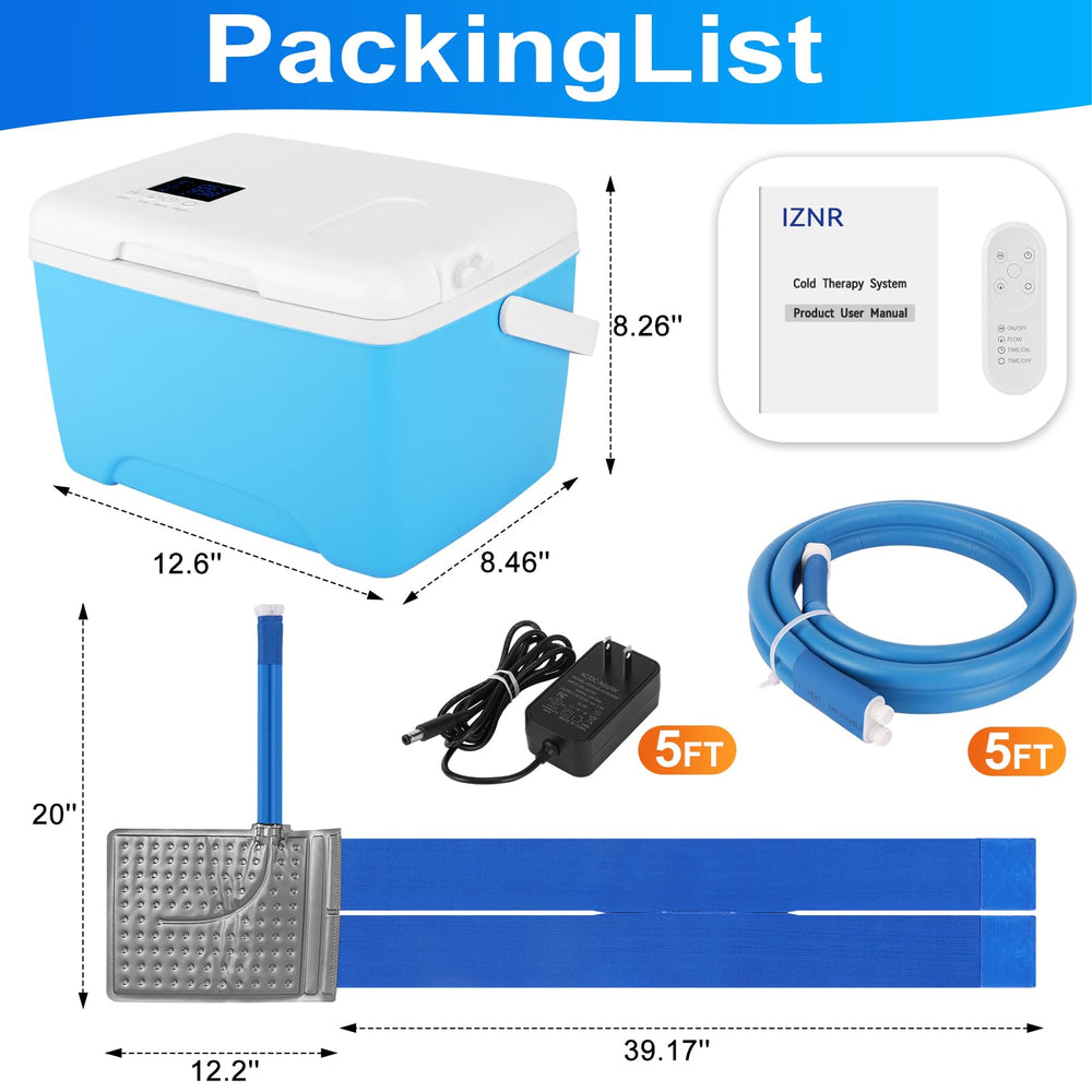 IZNR Ice Machine 1-year warranty information and reassurance