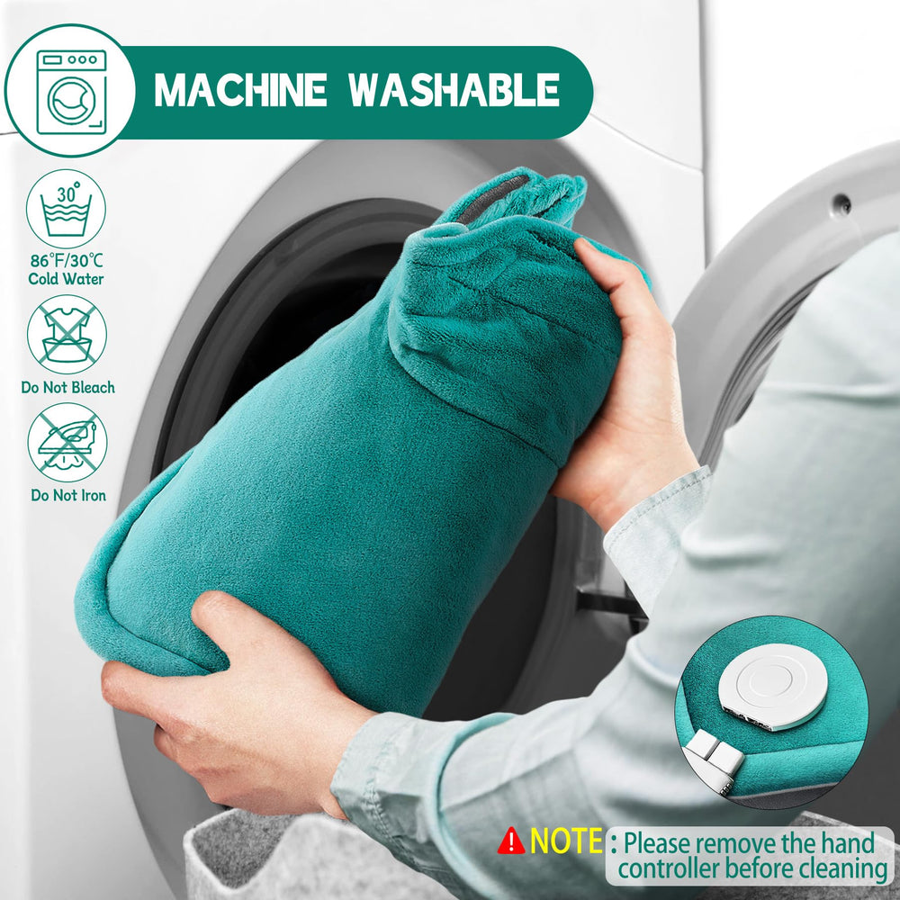 IZZUBIZ machine-washable on delicate cycle simplifies care.