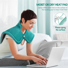 IZZUBIZ soft double-sided flannel adds comfort during heat sessions.
