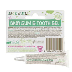 Jack N' Jill packaging and insert with usage directions.