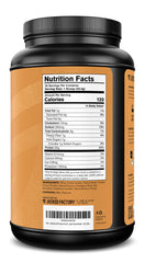 Jacked Factory Authentic ISO shake prepared in a shaker bottle