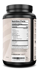 Cookies & Cream Authentic ISO shake in glass highlighting flavor appeal